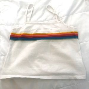 Brandy Melville crop top